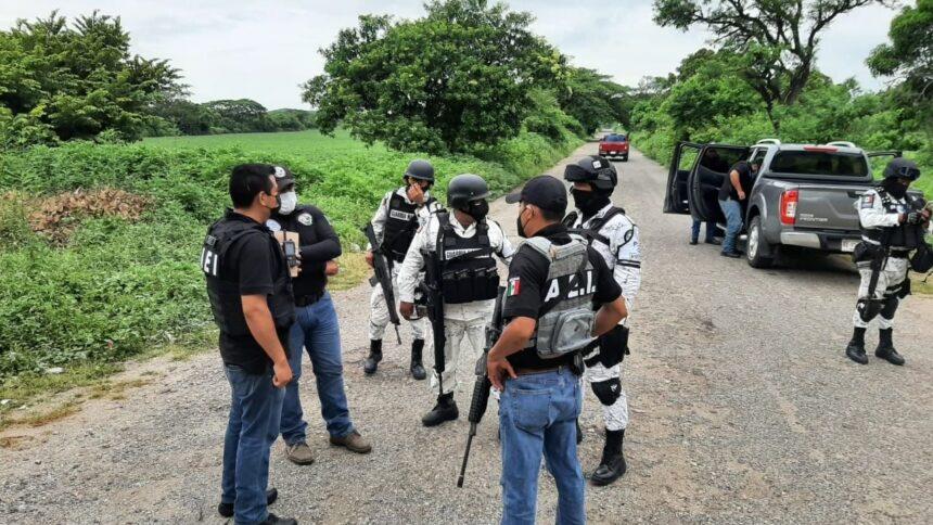Emboscan a agentes de Oaxaca durante operativo contra Los Rusos; mueren cuatro