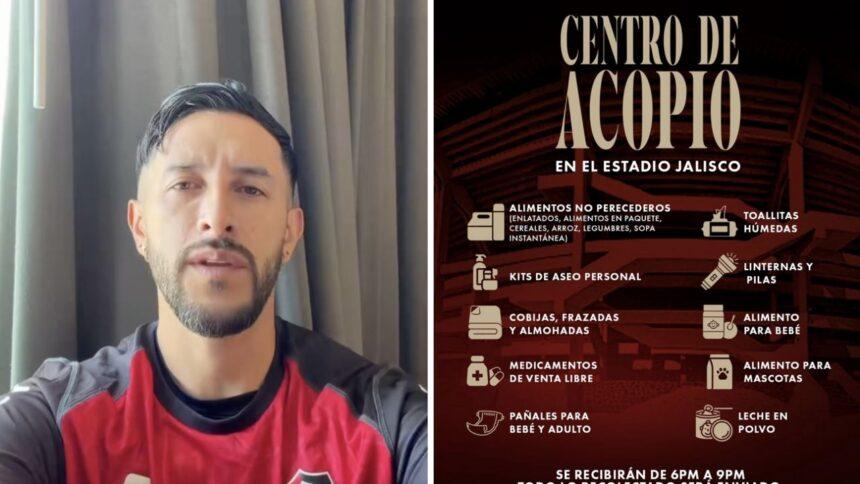 Estadio Jalisco reunirá víveres este sábado para damnificados del sismo en Colombia