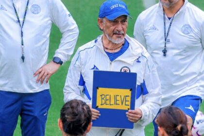 Estrategia del ‘Potro’ Gutiérrez con Cruz Azul Femenil tras perder 10-0: “Believe”