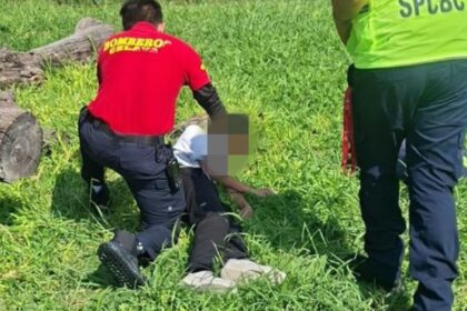 estudiante rescatado tras caida al rio laja durante asalto en Estudiante rescatado tras caída al Río Laja durante asalto en Celaya