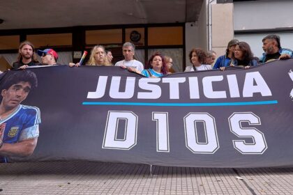 Estudios del juicio por la muerte de Maradona eran de su padre
