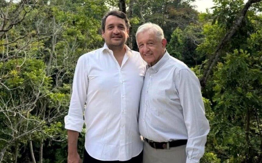 EU cancela visa de Andrés Manuel López Beltrán