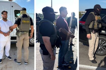 EU extradita a tres buscados en México; uno pertenece al CJNG
