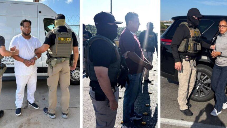 EU extradita a tres buscados en México; uno pertenece al CJNG