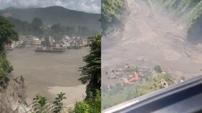 Expertos vinculan inundación mortal en Nepal con caída de hielo glaciar