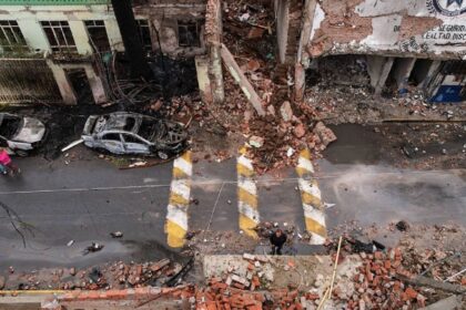 Explosión de coche bomba en Ojocaliente deja 11 lesionados