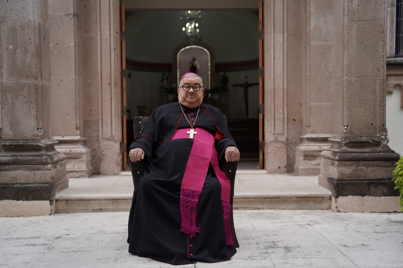 fallece arzobispo carlos garfias merlos lider religioso en michoacan Fallece arzobispo Carlos Garfias Merlos, líder religioso en Michoacán