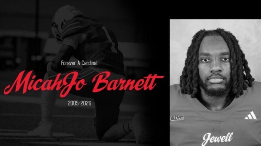 Fallece jugador de fútbol americano colegial poco después de anotar un touchdown