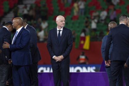 federacion escocesa retira otro voto a gianni infantino al frente Federación escocesa retira otro voto a Gianni Infantino al frente de FIFA