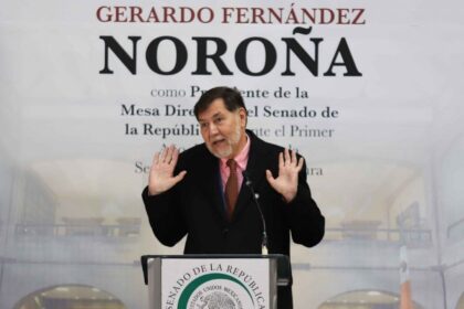 Fernández Noroña reporta desaparición de bienes y mansión de 12 mdp