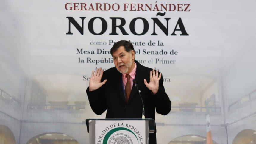 Fernández Noroña reporta desaparición de bienes y mansión de 12 mdp
