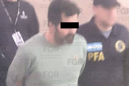 Fernando Farías será trasladado a El Altiplano tras su expulsión de Argentina