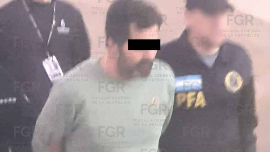 Fernando Farías será trasladado a El Altiplano tras su expulsión de Argentina