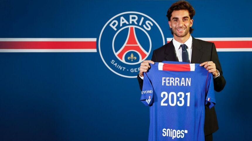 Ferran Torres, héroe en Final Mundial 2026, firma cinco temporadas con PSG