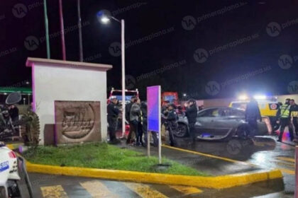 FGE investiga persecución en el Boulevard Industrial de Uruapan