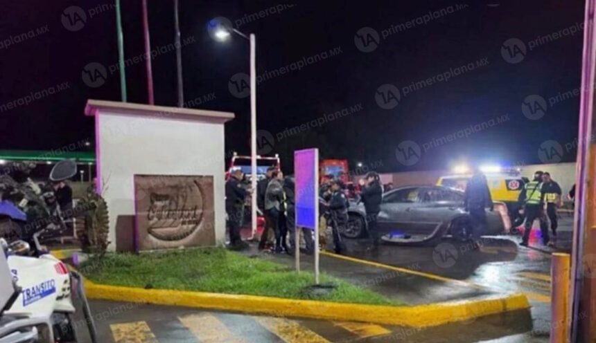 FGE investiga persecución en el Boulevard Industrial de Uruapan