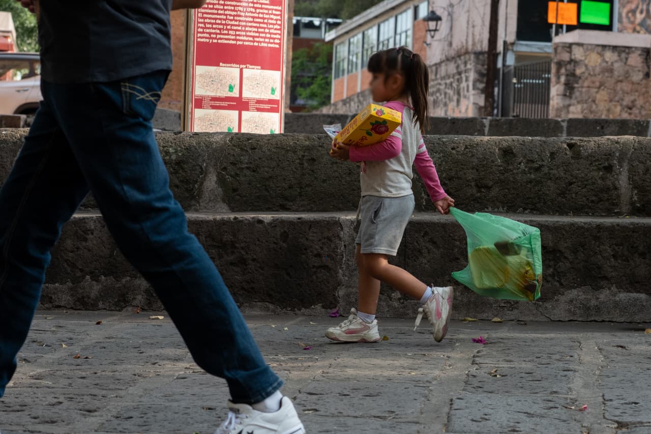 fge investiga posible explotacion infantil tras detencion de menor en FGE investiga posible explotación infantil tras detención de menor en Morelia