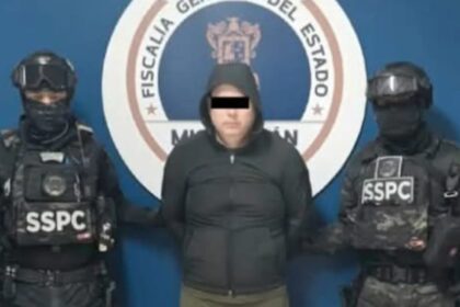 FGE, lista para iniciar proceso penal contra presunto homicida de Carlos Manzo