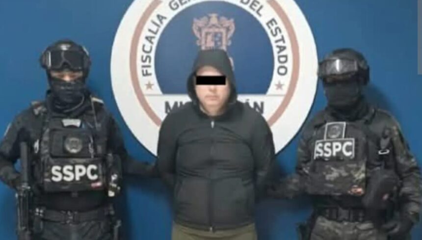 FGE, lista para iniciar proceso penal contra presunto homicida de Carlos Manzo