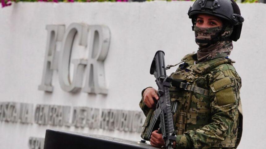FGR cateó inmuebles en Paraíso; reportan varias personas detenidas