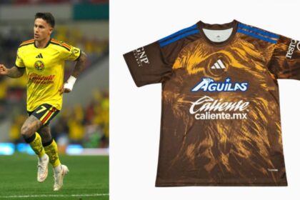 Filtran posible tercer uniforme del América: café, sin escudo y con ‘Águilas’