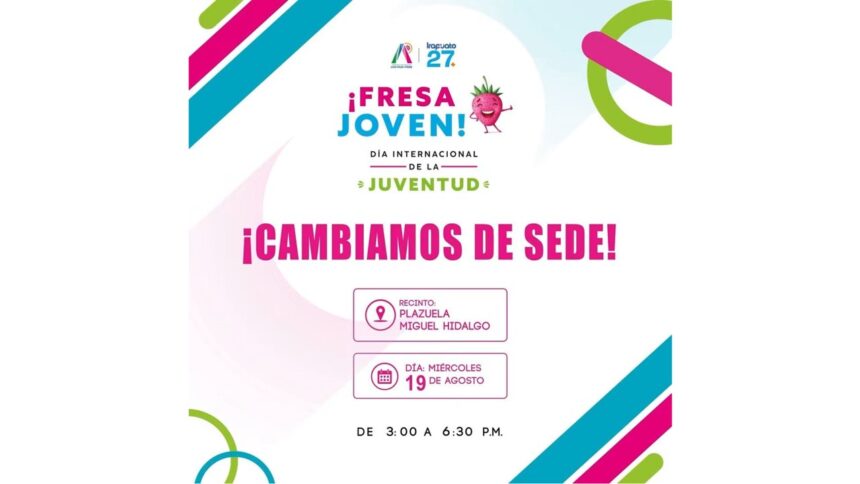 fresa joven