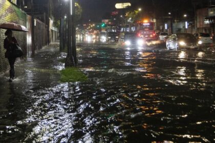 Fuerte alerta por lluvias en 23 estados de México ante riesgo de inundaciones