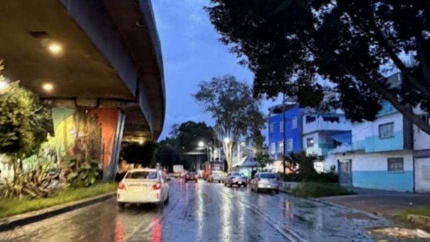 Fuertes lluvias provocan alerta amarilla en todas las alcaldías de CDMX