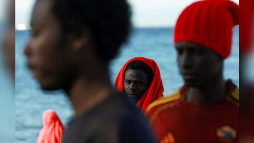 Fuerzas marroquíes impiden a 148 migrantes cruzar la frontera con Ceuta