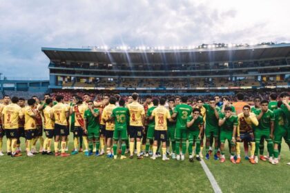 Futbolistas de Cancún FC y Atlético Morelia protestan contra el 'no ascenso'