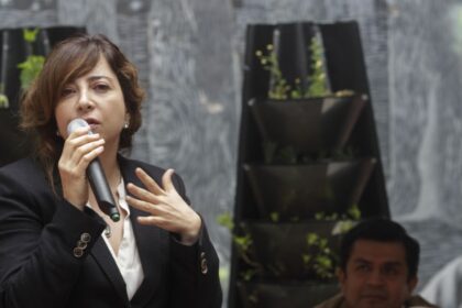 Gabriela Salido busca la alcaldía Miguel Hidalgo y tensa al PAN