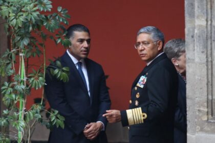 García Harfuch respalda a la Marina ante acusaciones actuales