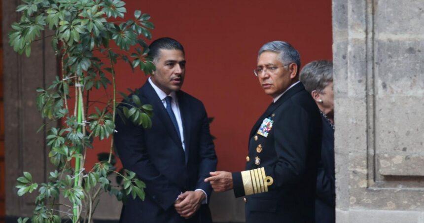 García Harfuch respalda a la Marina ante acusaciones actuales