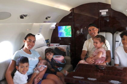 Georgina Rodríguez habría adoptado a los tres hijos mayores de Cristiano Ronaldo