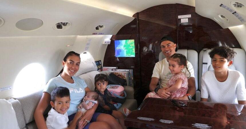 Georgina Rodríguez habría adoptado a los tres hijos mayores de Cristiano Ronaldo