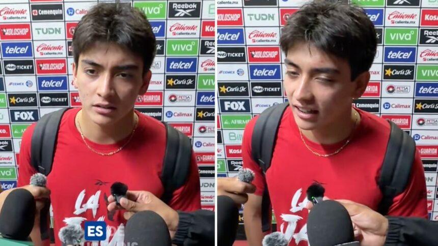 Gil Mora, boquiabierto tras cuestionamiento enredado: «La verdad, no entendí la pregunta»