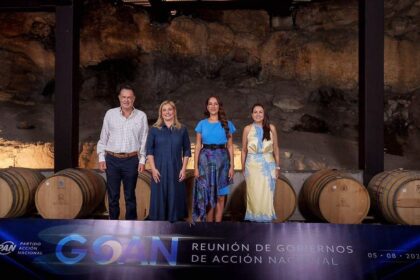 Gobernadora de Guanajuato asume liderazgo en la GOAN para fortalecer su influencia