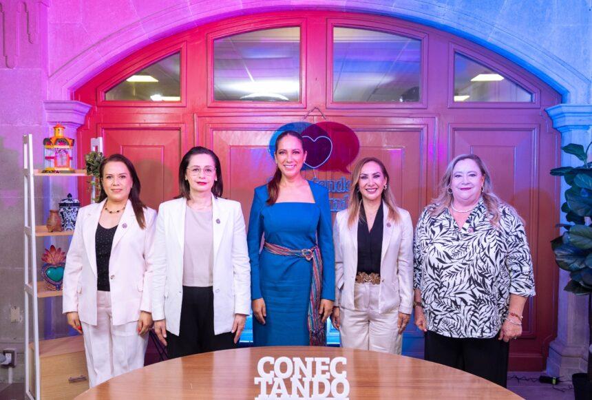 Gobernadora de Guanajuato suma a familias de los 46 municipios