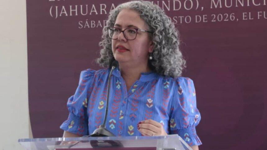Gobernadora de Sinaloa afirma que ataque contra buscadora Alma Rosa exige atención
