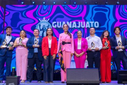 Gobernadora destaca talento y creatividad de las juventudes en Guanajuato