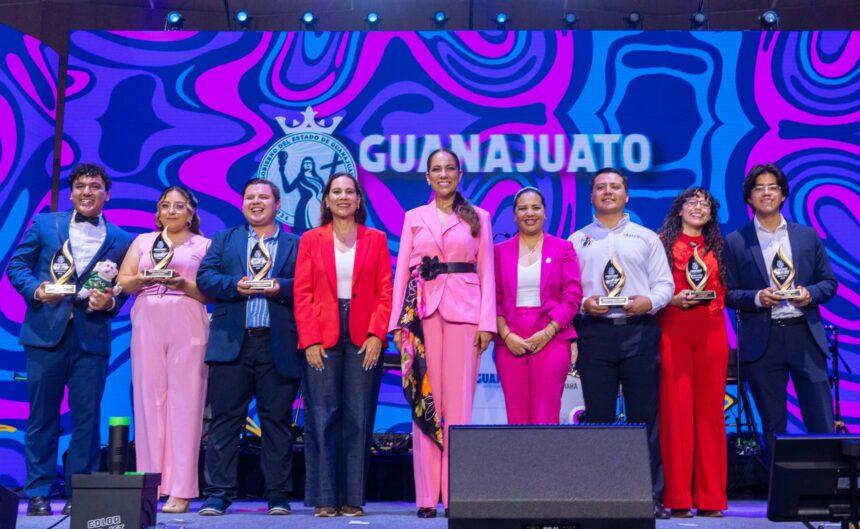 Gobernadora destaca talento y creatividad de las juventudes en Guanajuato