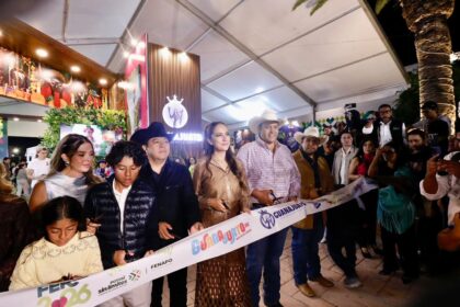 gobernadora inaugura pabellon guanajuato en feria nacional potosina Gobernadora inaugura Pabellón Guanajuato en Feria Nacional Potosina