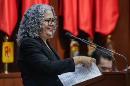 gobernadora interina de sinaloa promete reconstruir confianza justicia y paz Gobernadora interina de Sinaloa promete reconstruir confianza, justicia y paz