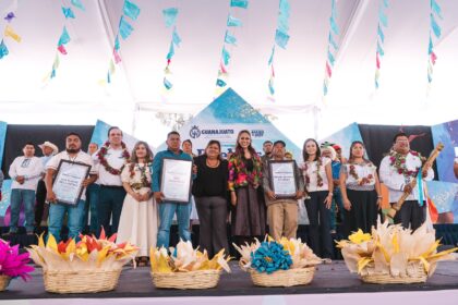 gobernadora reconoce identidad y derechos de los pueblos indigenas Gobernadora reconoce identidad y derechos de los Pueblos Indígenas