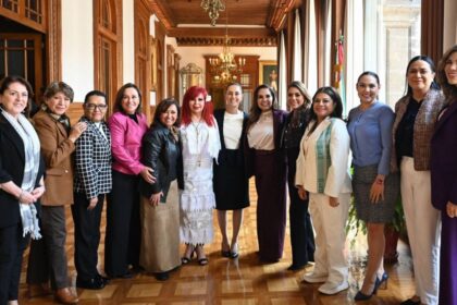 Gobernadores de Morena mantienen convicciones tras revocación de visa de Andy López