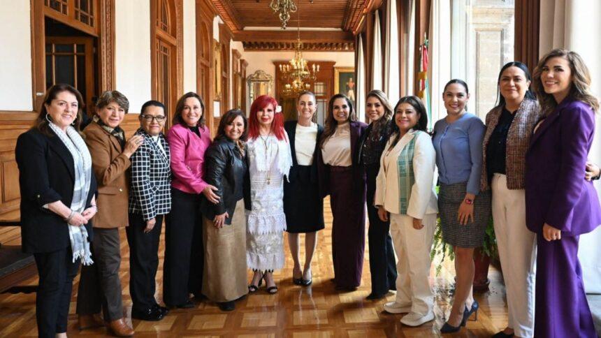 Gobernadores de Morena mantienen convicciones tras revocación de visa de Andy López