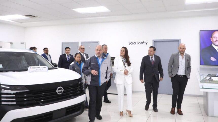 Gobierno de Aguascalientes y CEO global de Nissan refrendan alianza automotriz estratégica