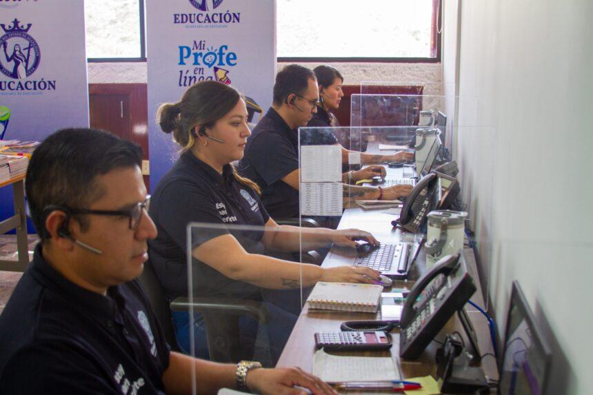 Gobierno de la Gente amplía “Mi Profe en Línea” al bachillerato
