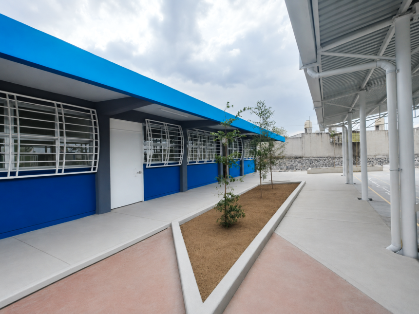 Gobierno de la Gente destina 7.7 mdp a infraestructura educativa en León