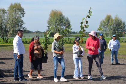 Gobierno de la Gente y Romita lanzan Jornada “Adopta un Árbol 2026”